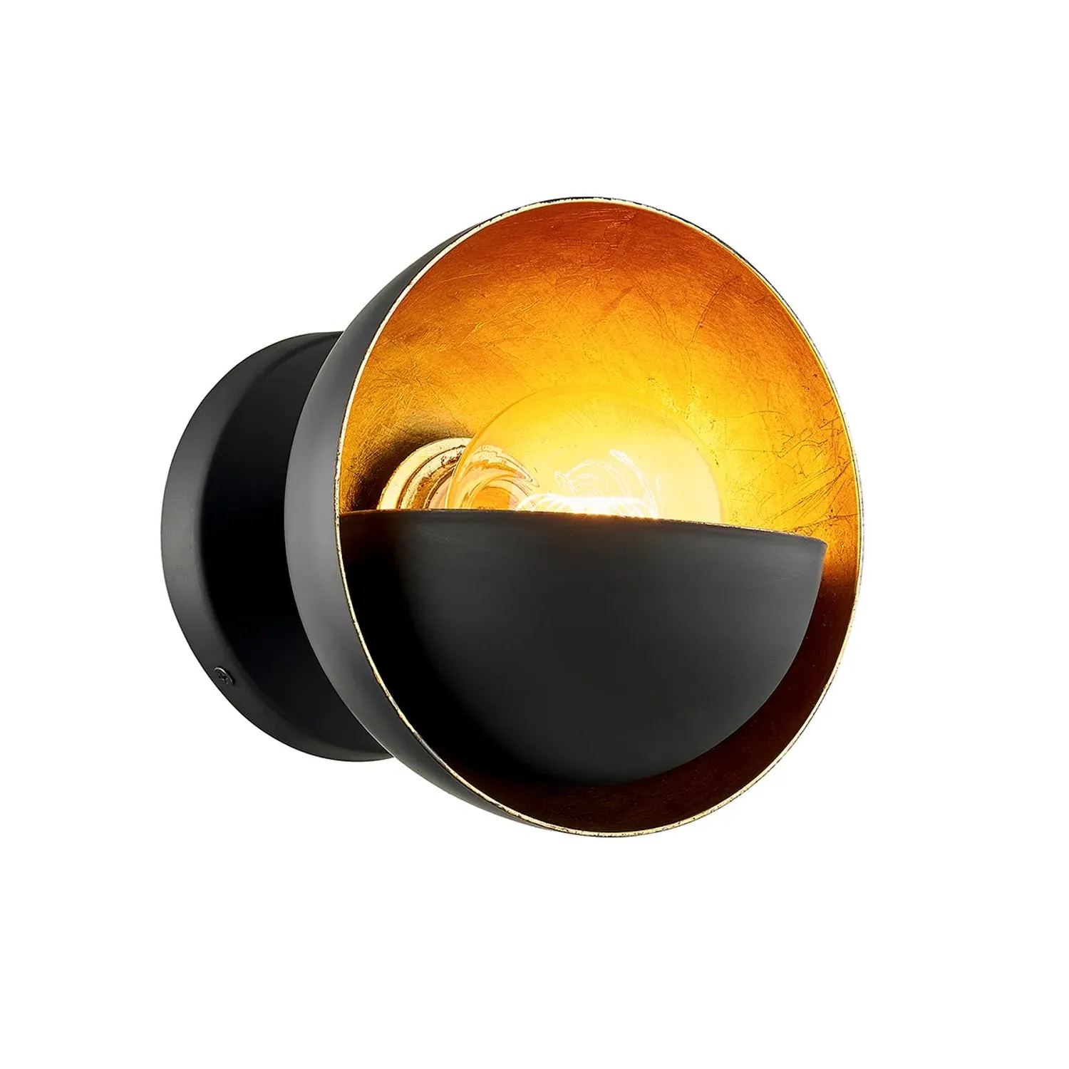 Wall Light with Warm Projection - Bronze product