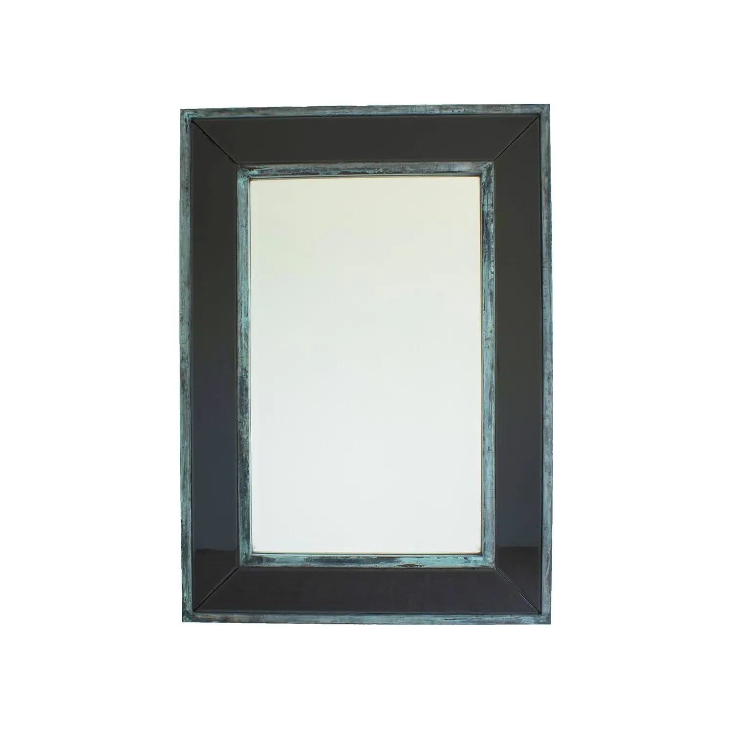 Westminster Rectangular Mirror - Black, Glass product