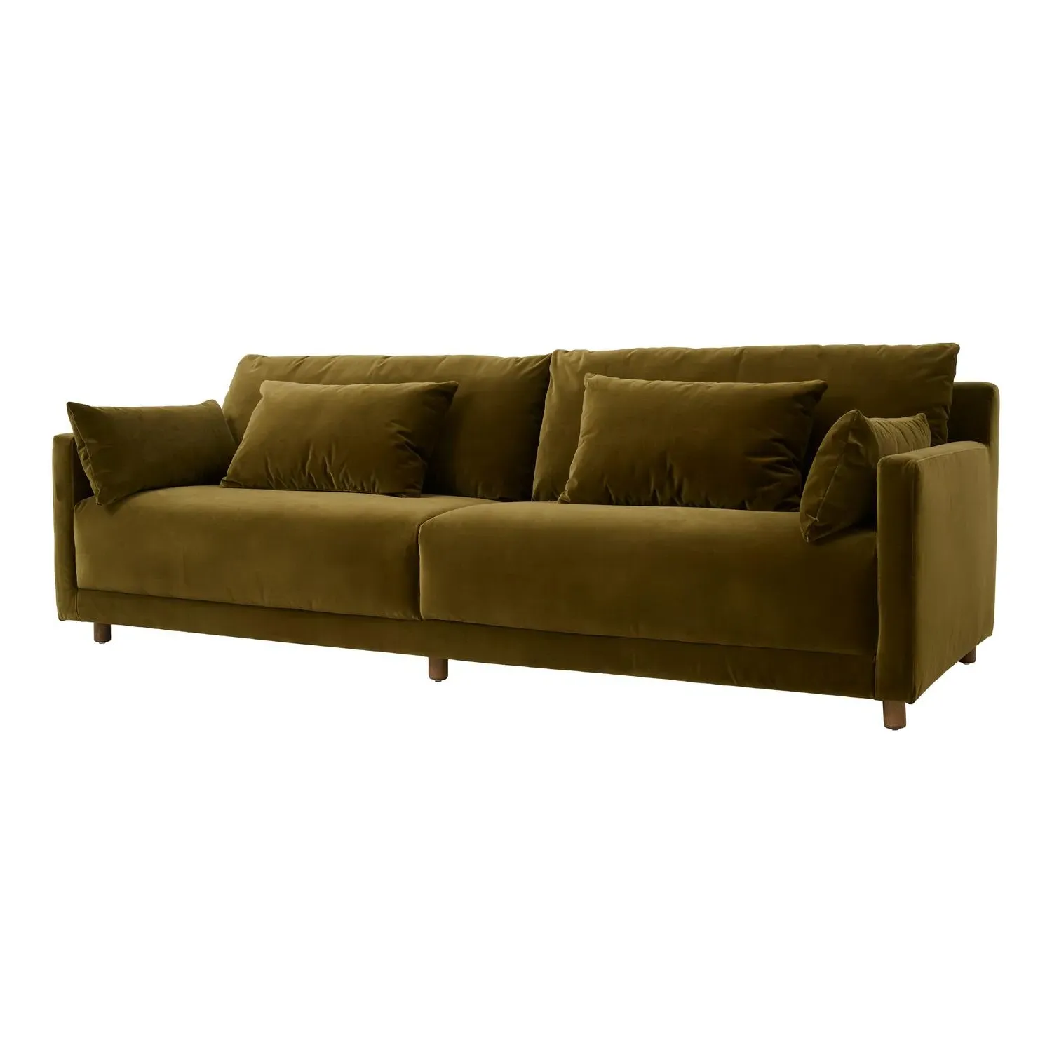 Whitney Sofa - Olive Green, Velvet product