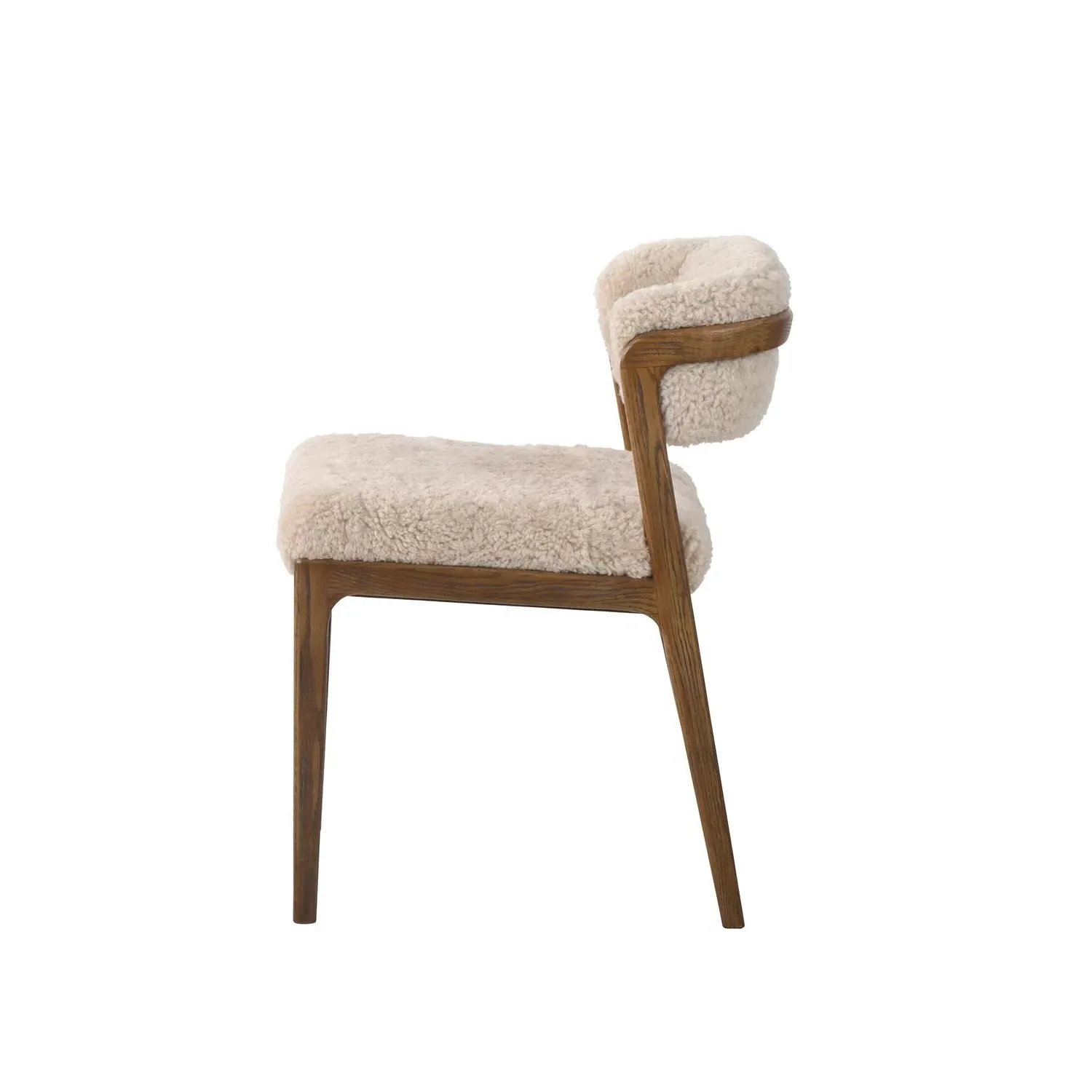 Winterson Dining Chair - Light Neutral, Sheepskin alternate view