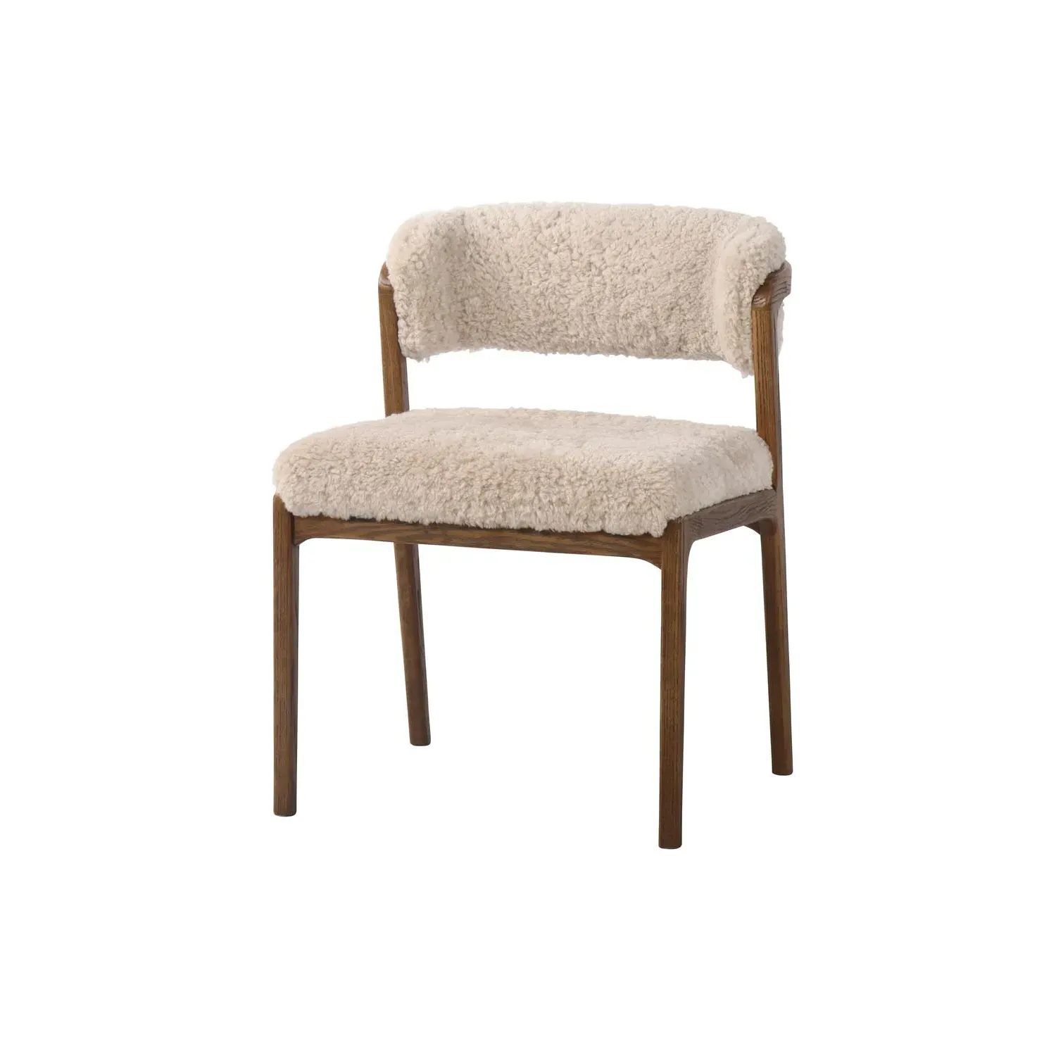 Winterson Dining Chair - Light Neutral, Sheepskin product