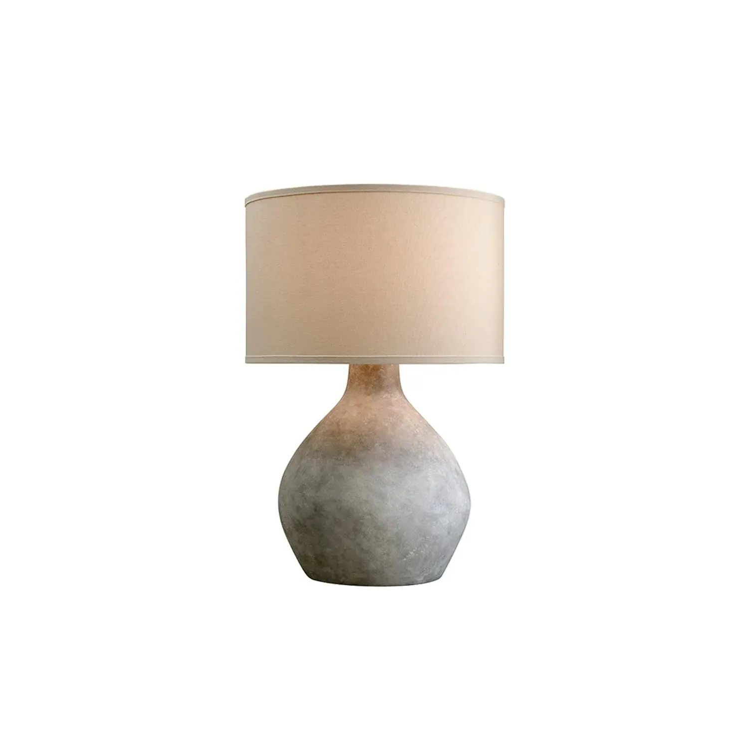 Zen Table Lamp - Grey, Linen product
