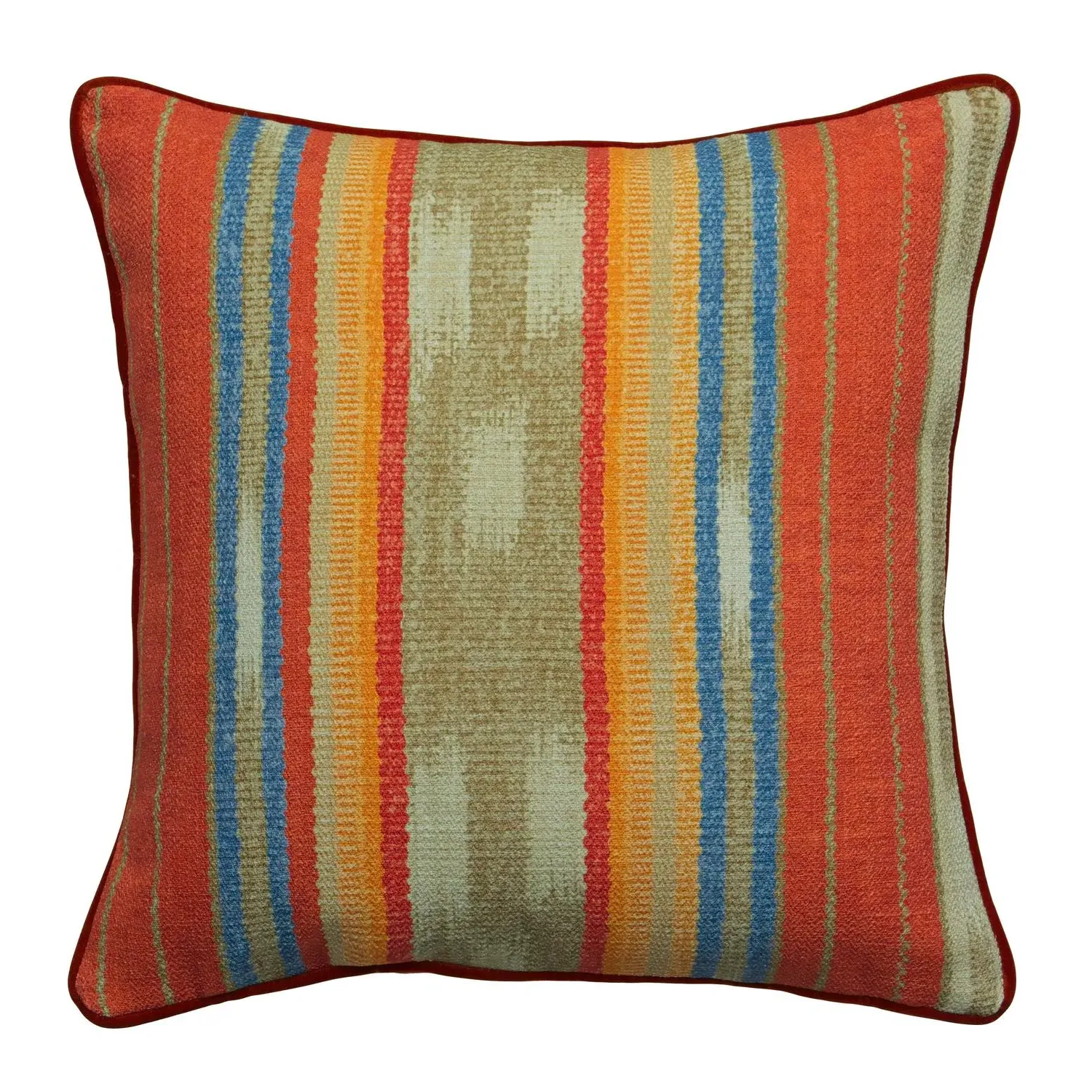 Square Outdoor Cushion - Brick, Hollowfibre product