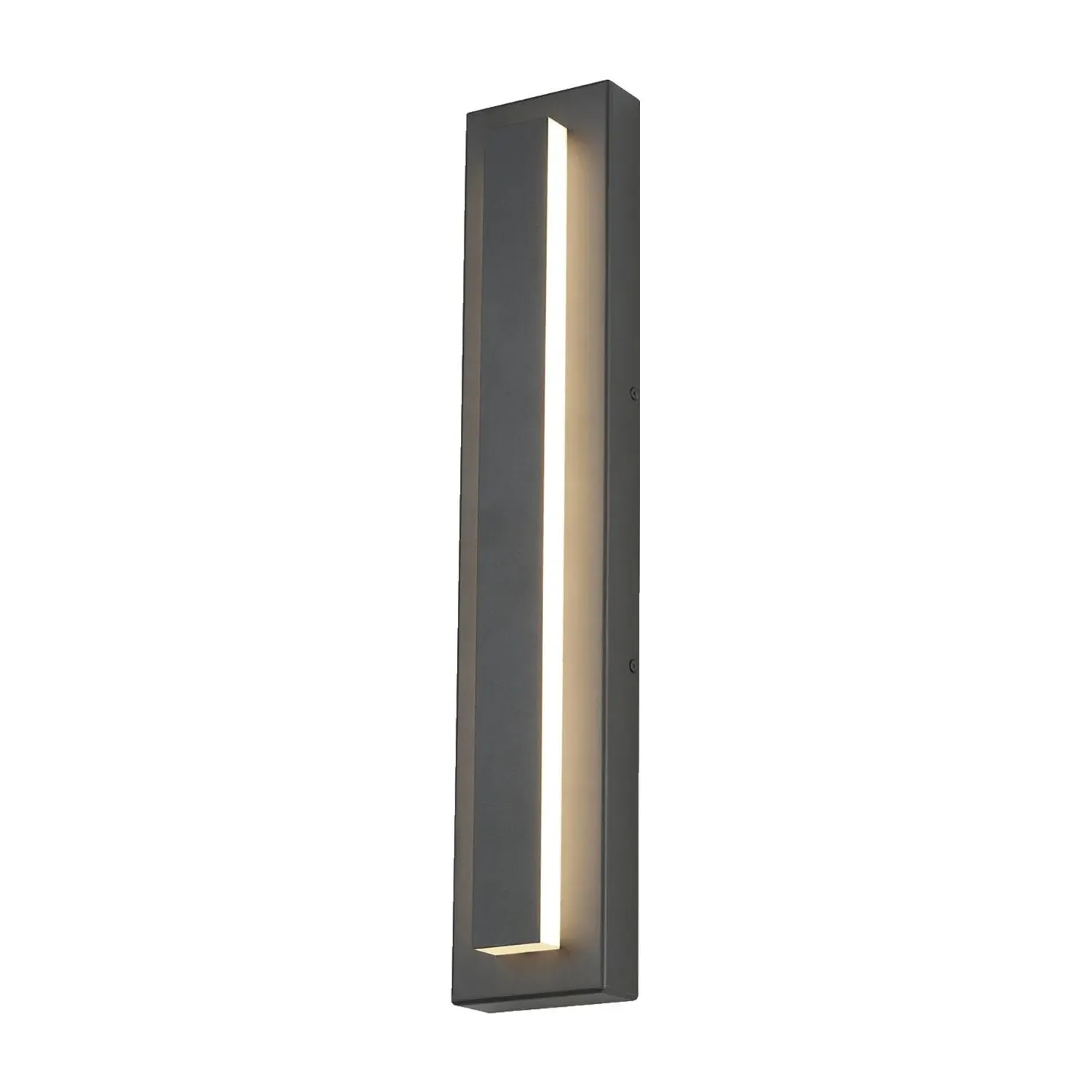 Small Wedge Wall Light - Charcoal Grey alternate view