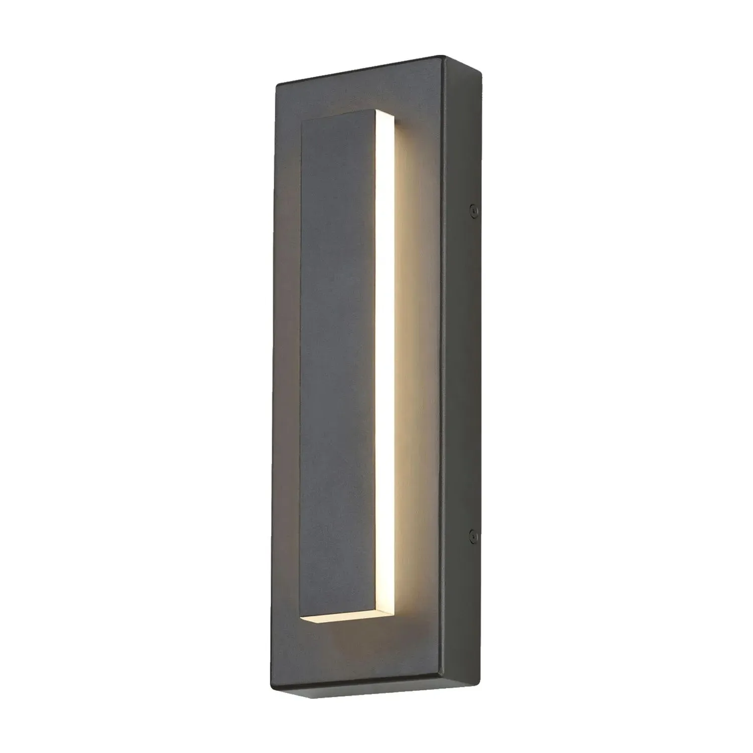 Small Wedge Wall Light - Charcoal Grey product