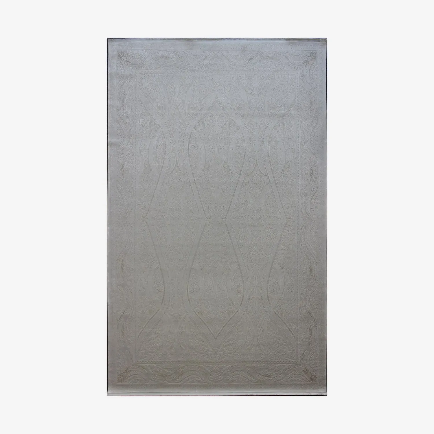 160cm x 230cm Persian Rug - Grey, Luxury Weave product