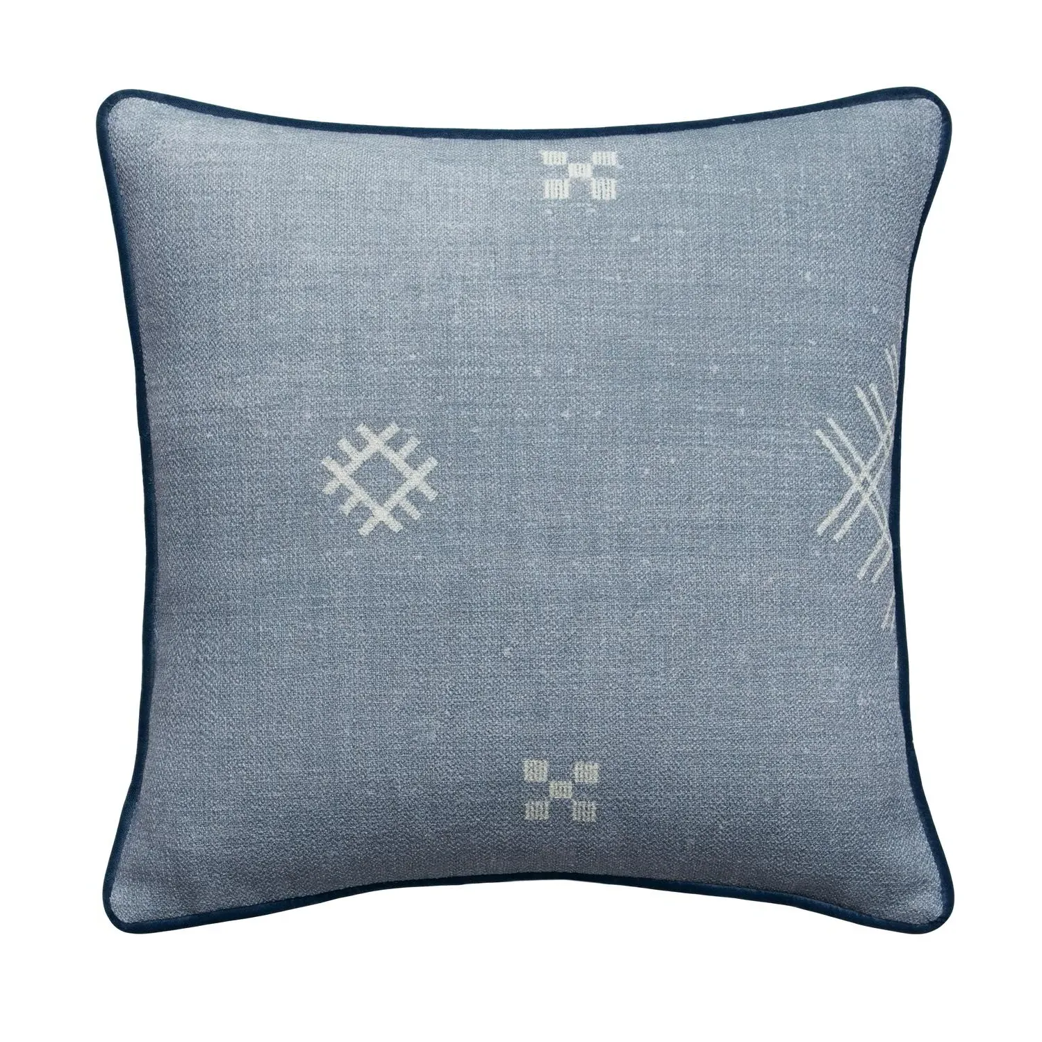 Square Outdoor Cushion with Hollowfibre - Denim product