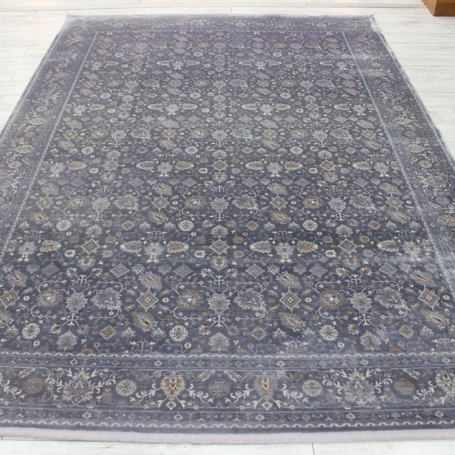 Persian Rug 160x230cm - Blue, Luxury Fabric alternate view