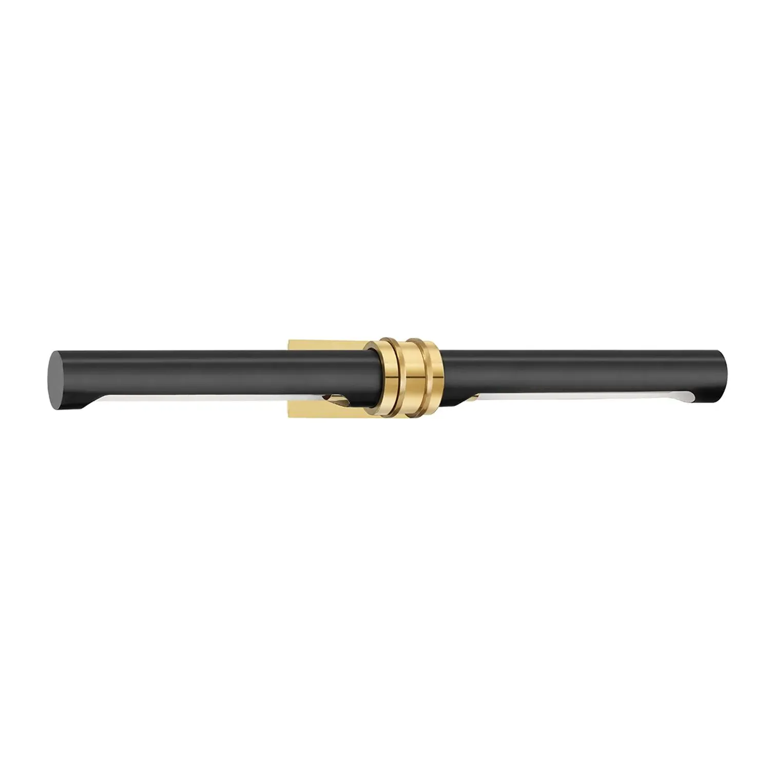 Double Picture Light - Bronze, Brass product