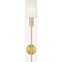 Wall Light with Classic Style - Brass, Metal alternate view