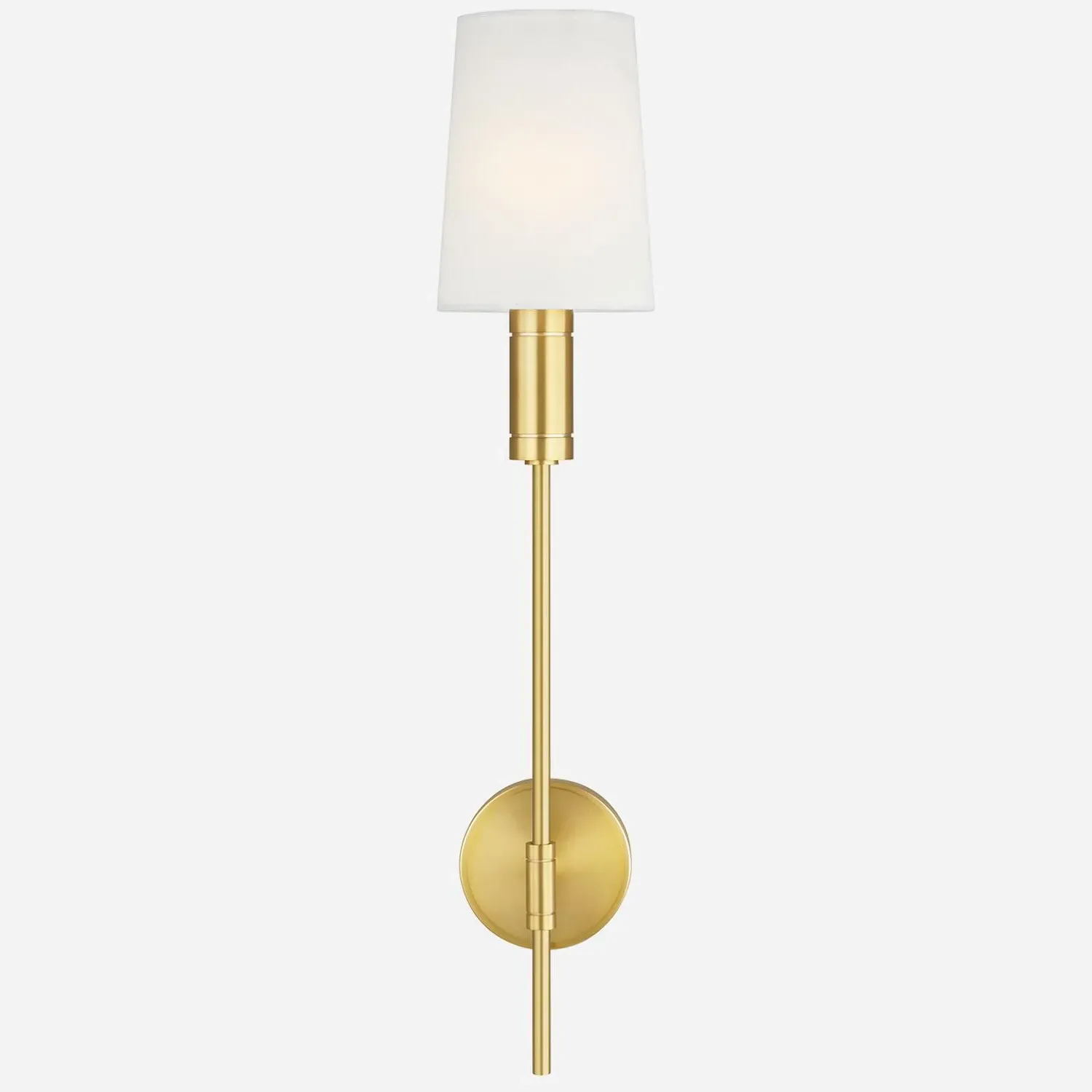 Wall Light with Classic Style - Brass, Metal product