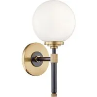 Orb Wall Light - Old Bronze, Metal alternate view