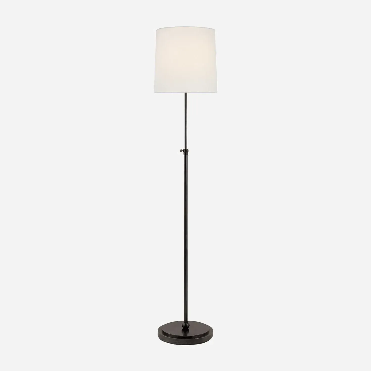 Bryant Floor Lamp with Slender Stand - Bronze, Metal product