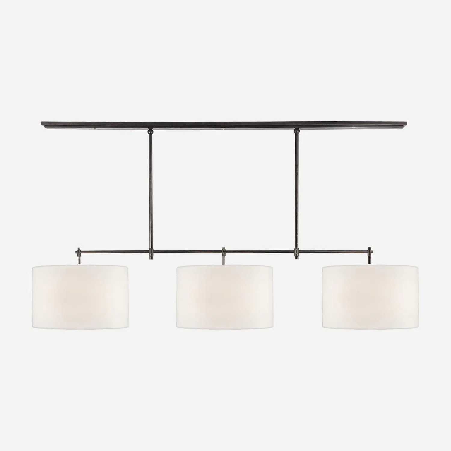 Large Pendant Ceiling Light - Bronze, Metal product
