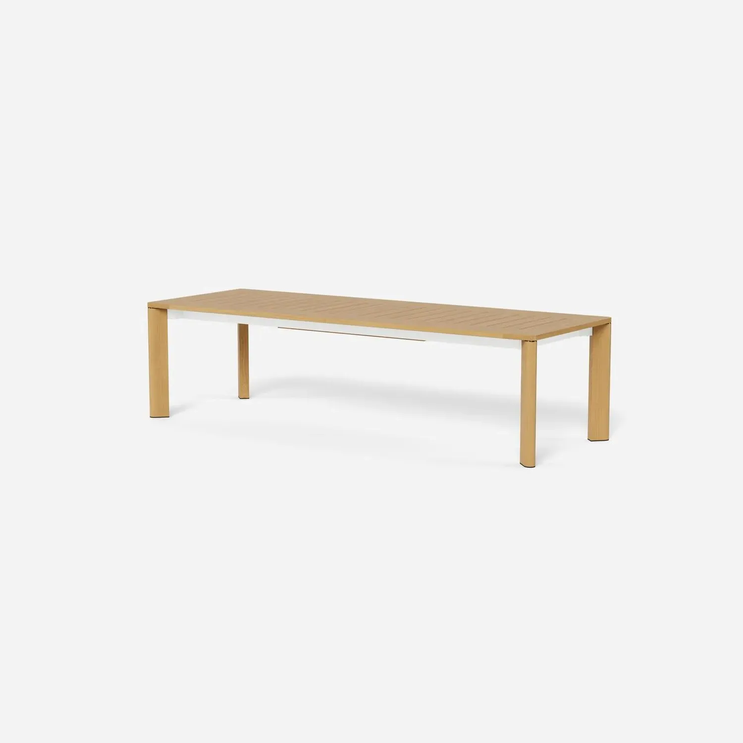 Extending Dining Table - Natural, Solid Teak product