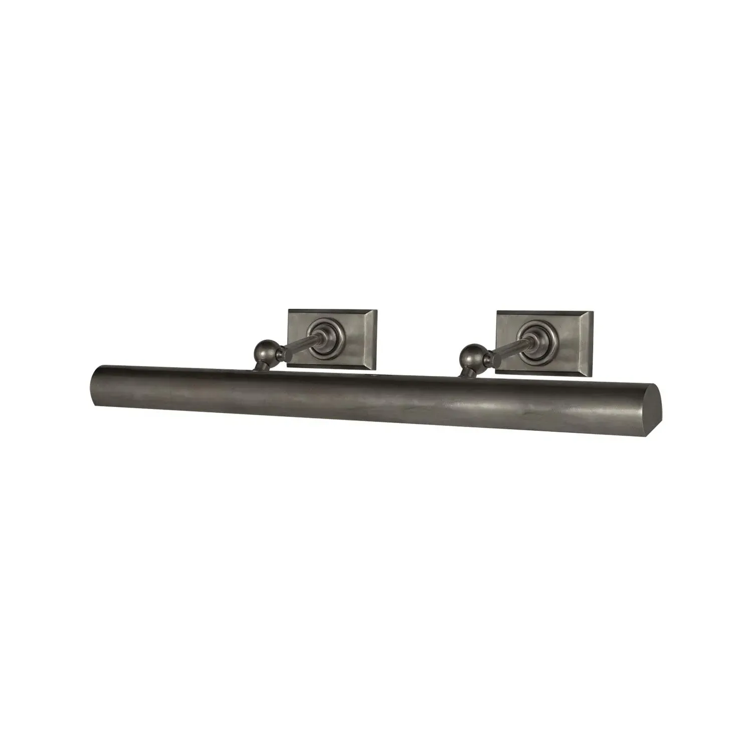 Small Double Picture Light - Bronze, Metal product