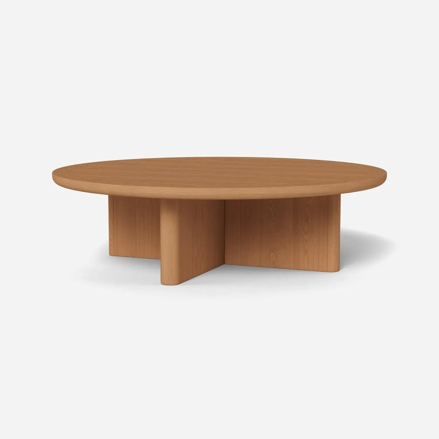Round Coffee Table - Teak Wood product