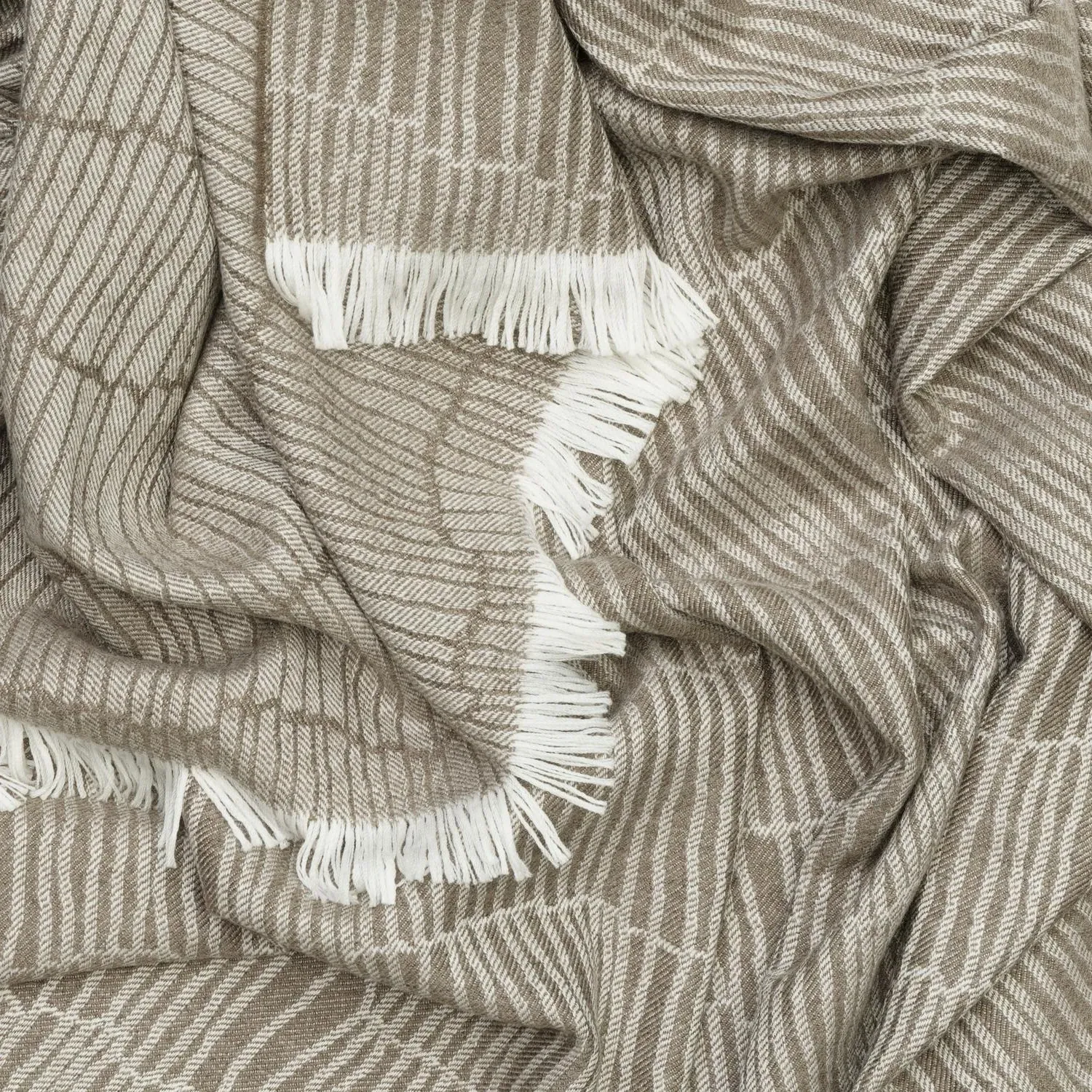 Throw Blanket - Taupe alternate view