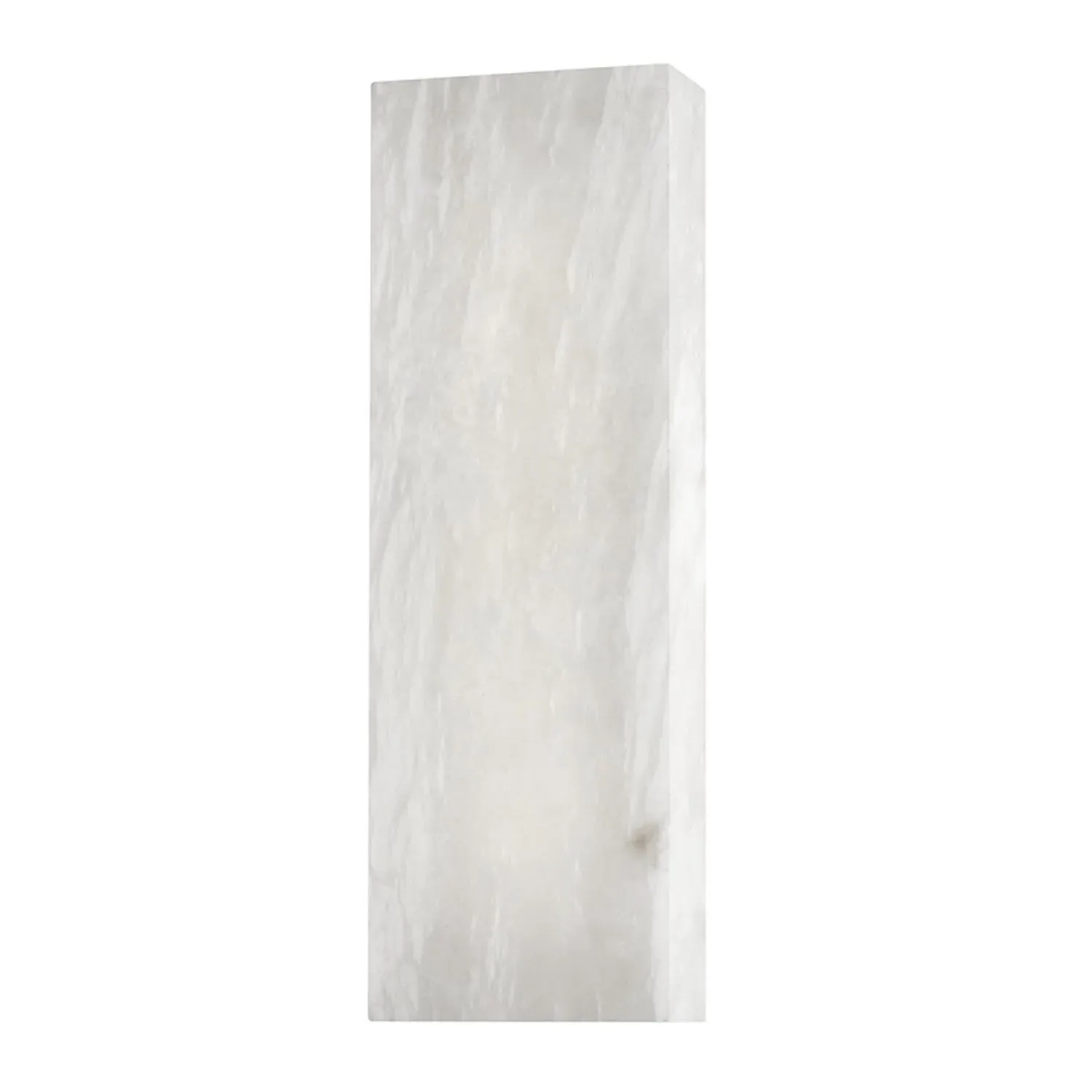Rectangular Wall Light - White, Alabaster product