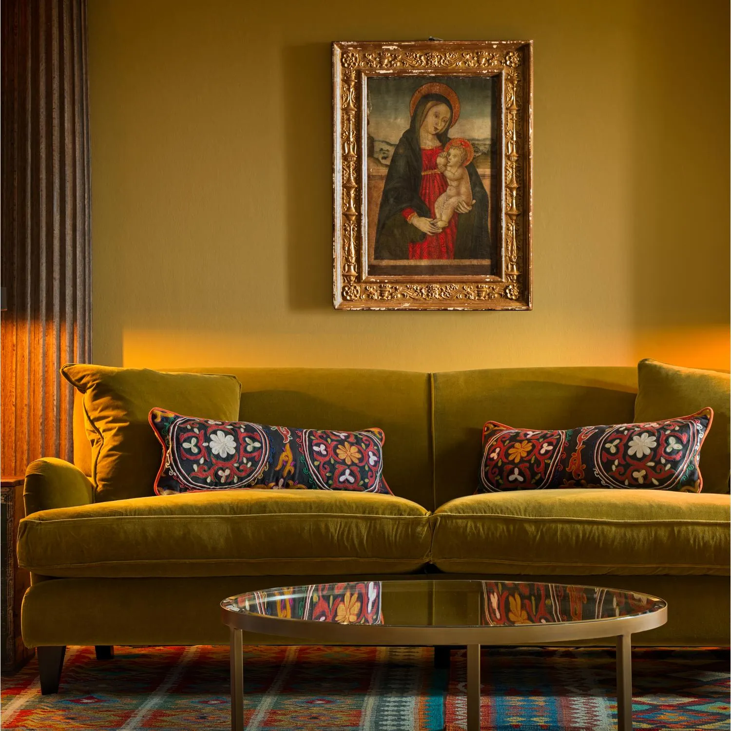 Clara Custom Loveseat alternate view