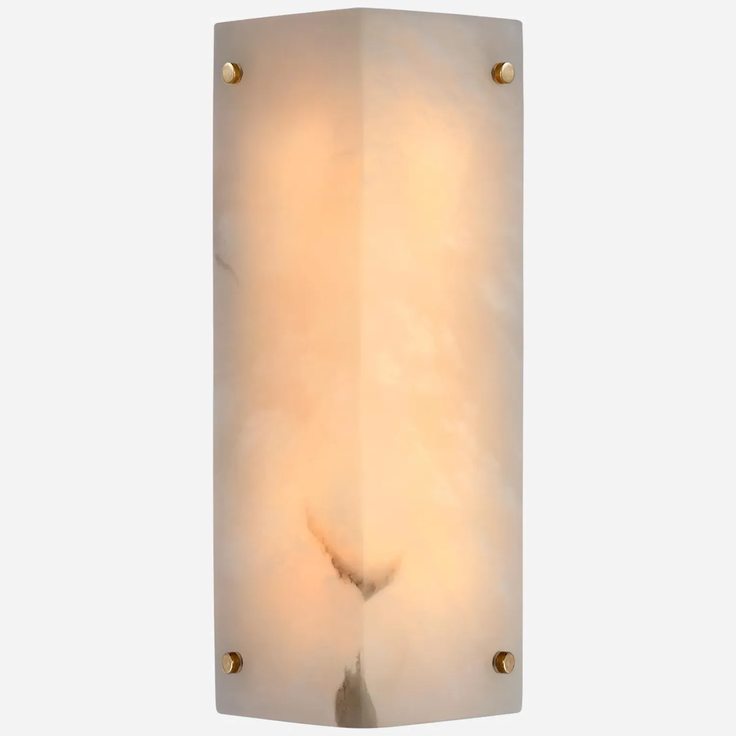 Clayton Wall Light - Brass, Metal product