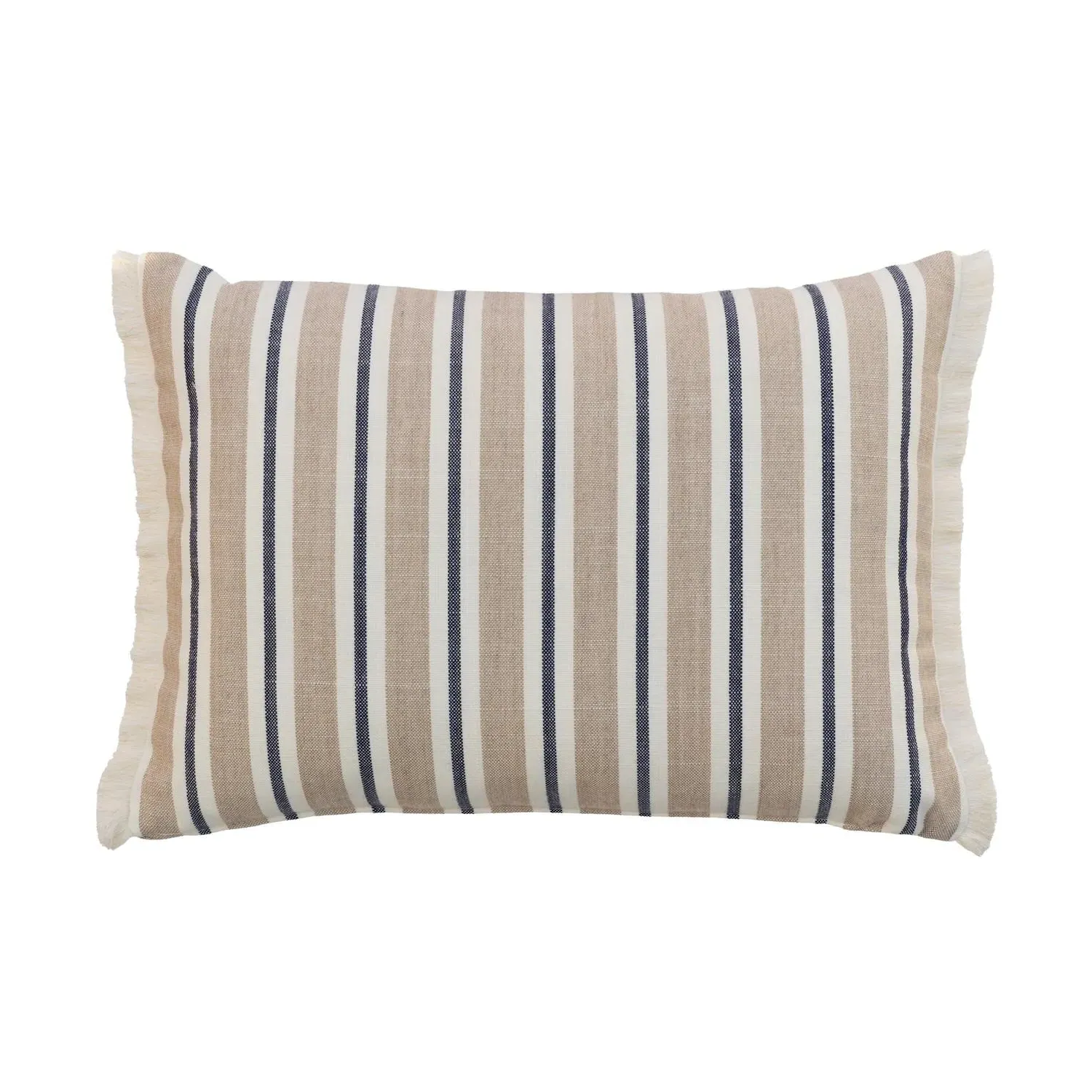 Andrew Martin Coast Rectangular Cushion - Sand/Navy product