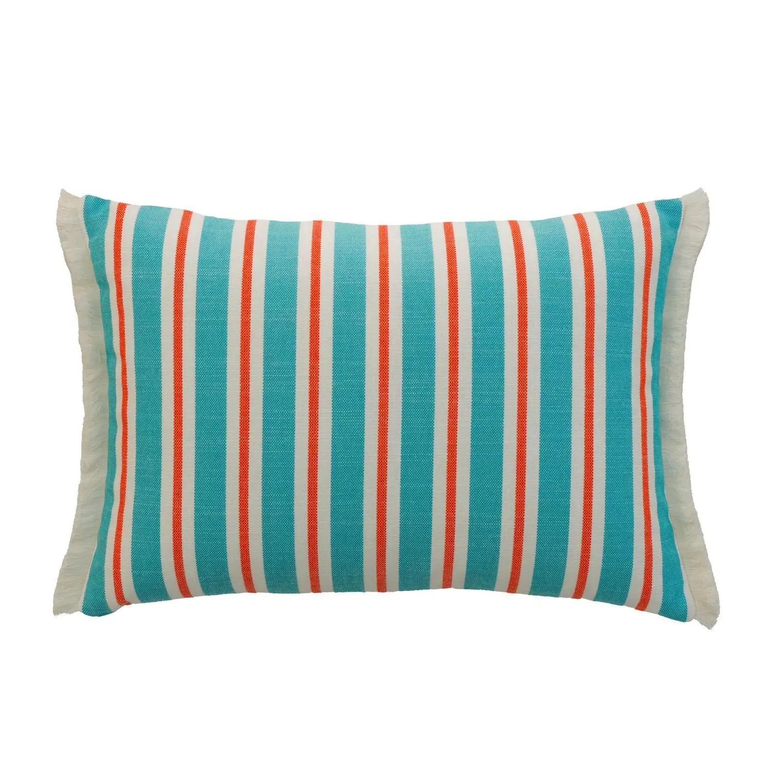 Andrew Martin Coast Rectangular Cushion - Turquoise, Hollowfibre product