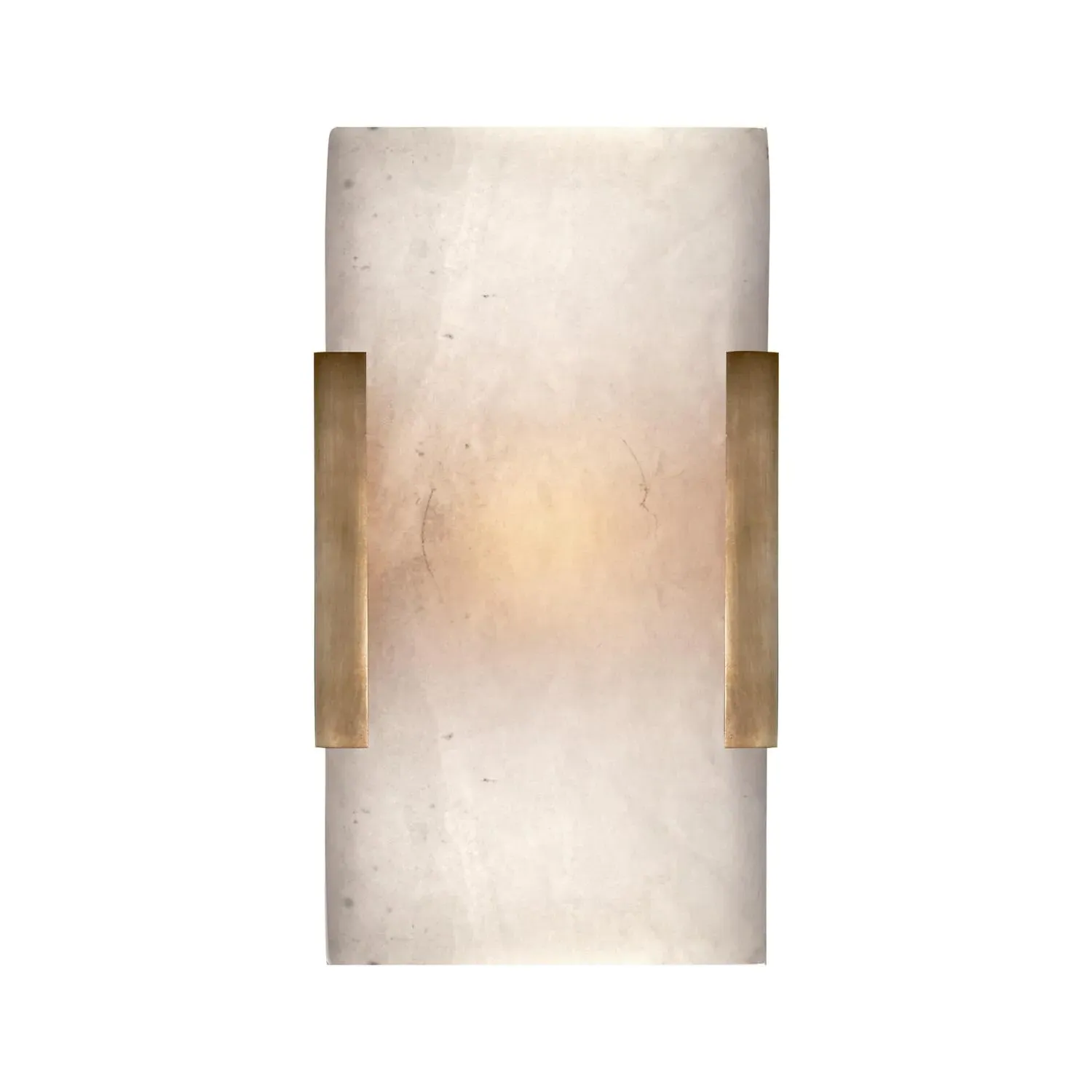 Wide Wall Light - Antique-Burnished Brass product