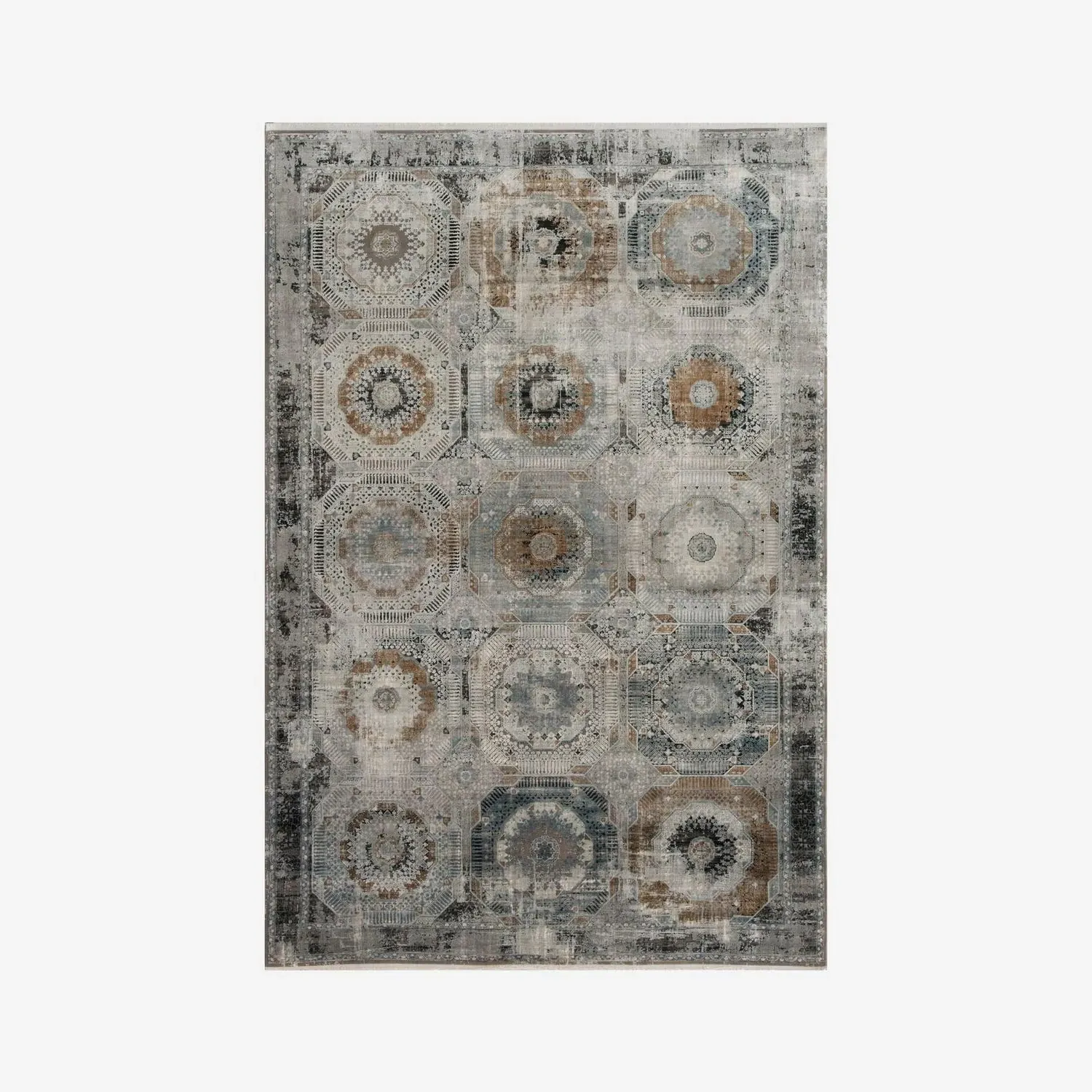 160cm x 230cm Medallion Rug - Multicolor, Woven product