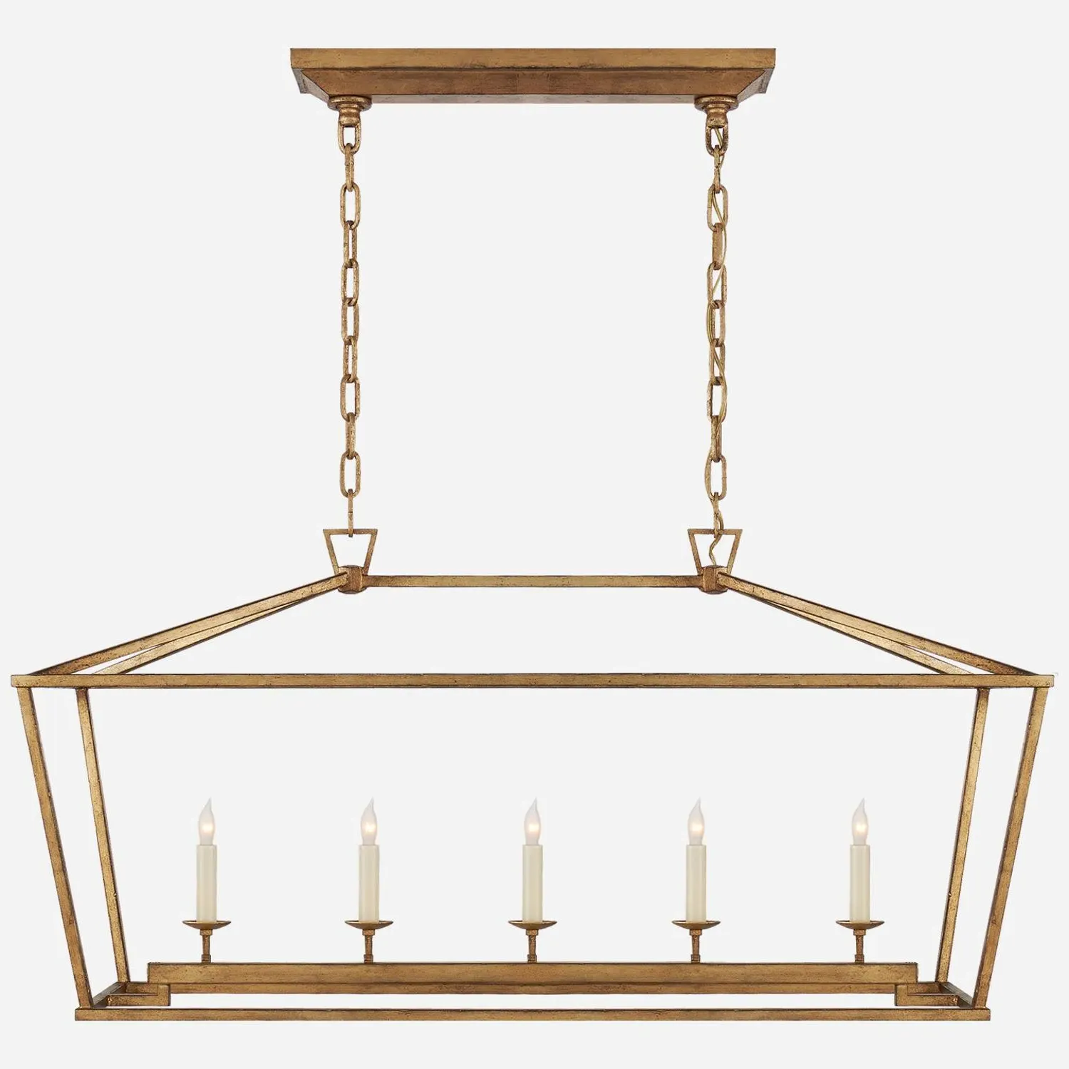 Darlana Linear Pendant Light - Gilded Iron, Steel product