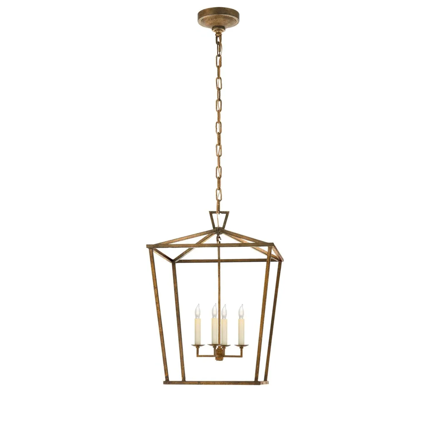 Mini Pendant Light - Gilded Iron product