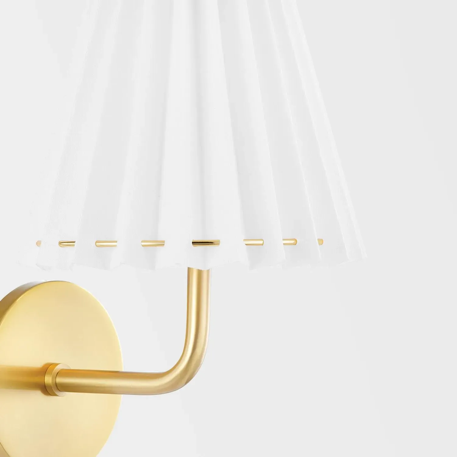 Demi Wall Light - Aged Brass alternate view