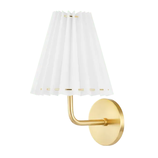 demi-wall-light-aged-brass-andrew-martin image