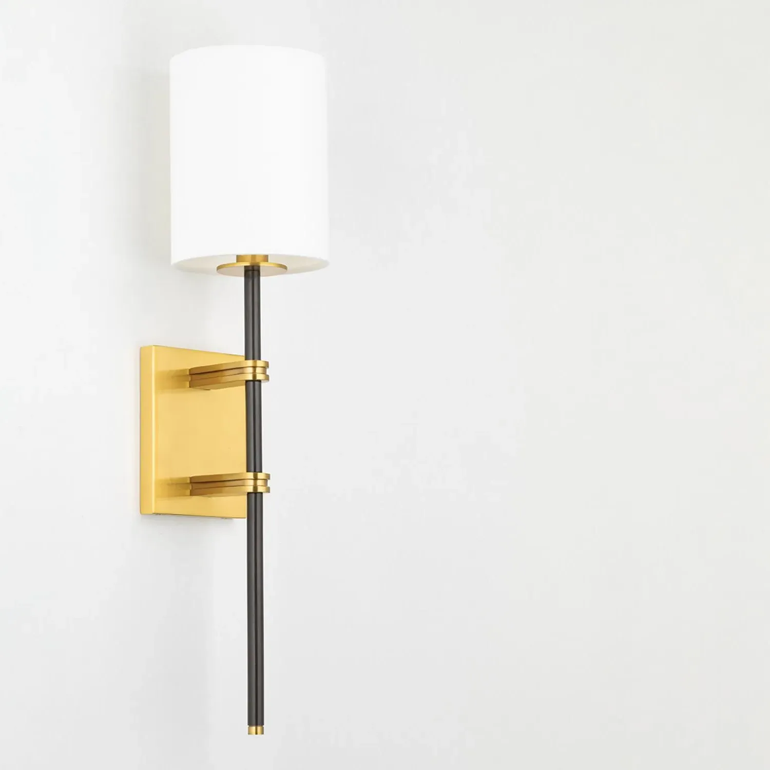 Wall Light Art Deco Style - Bronze, Metal alternate view