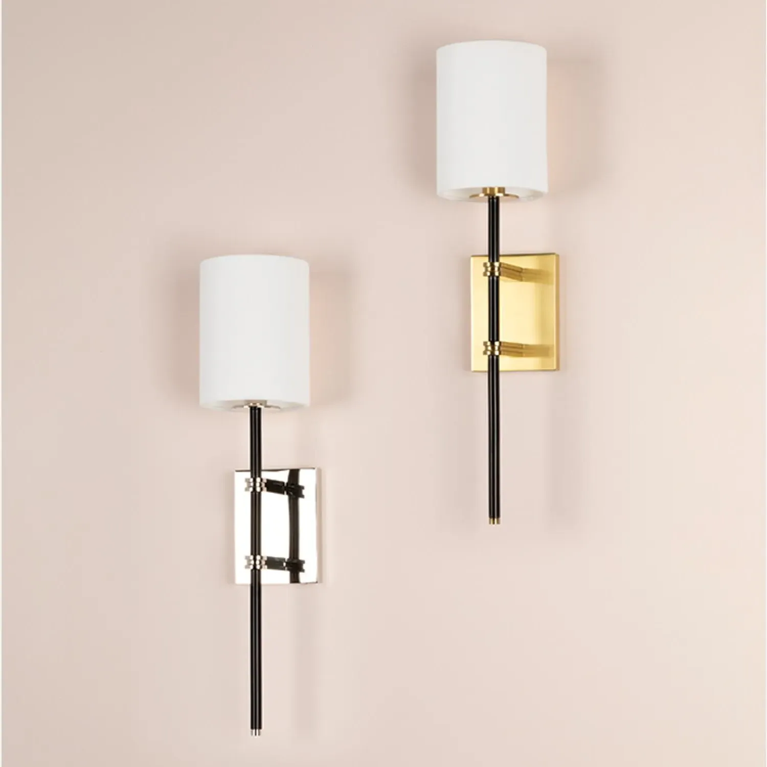 Denise Wall Light - Polished Nickel, Metal alternate view