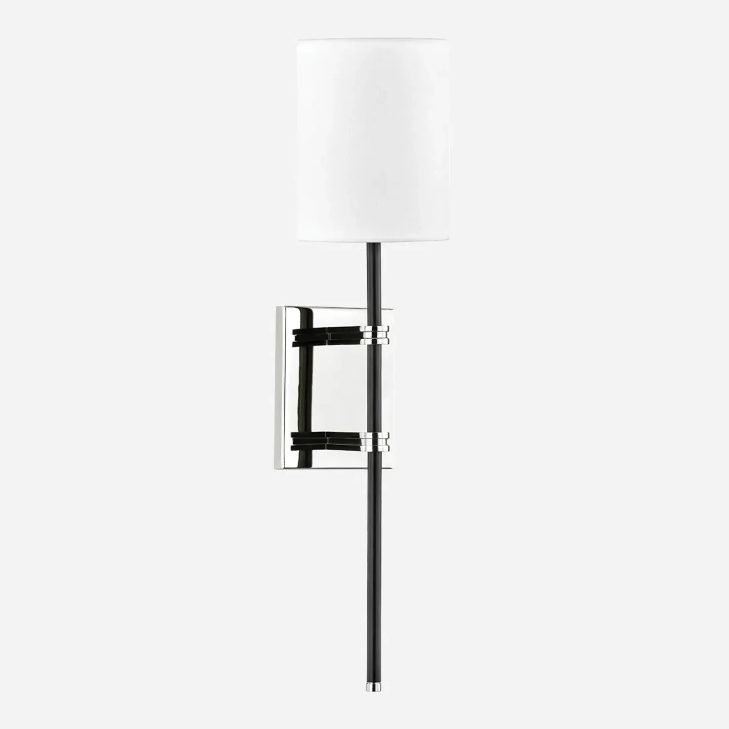 Denise Wall Light - Polished Nickel, Metal product