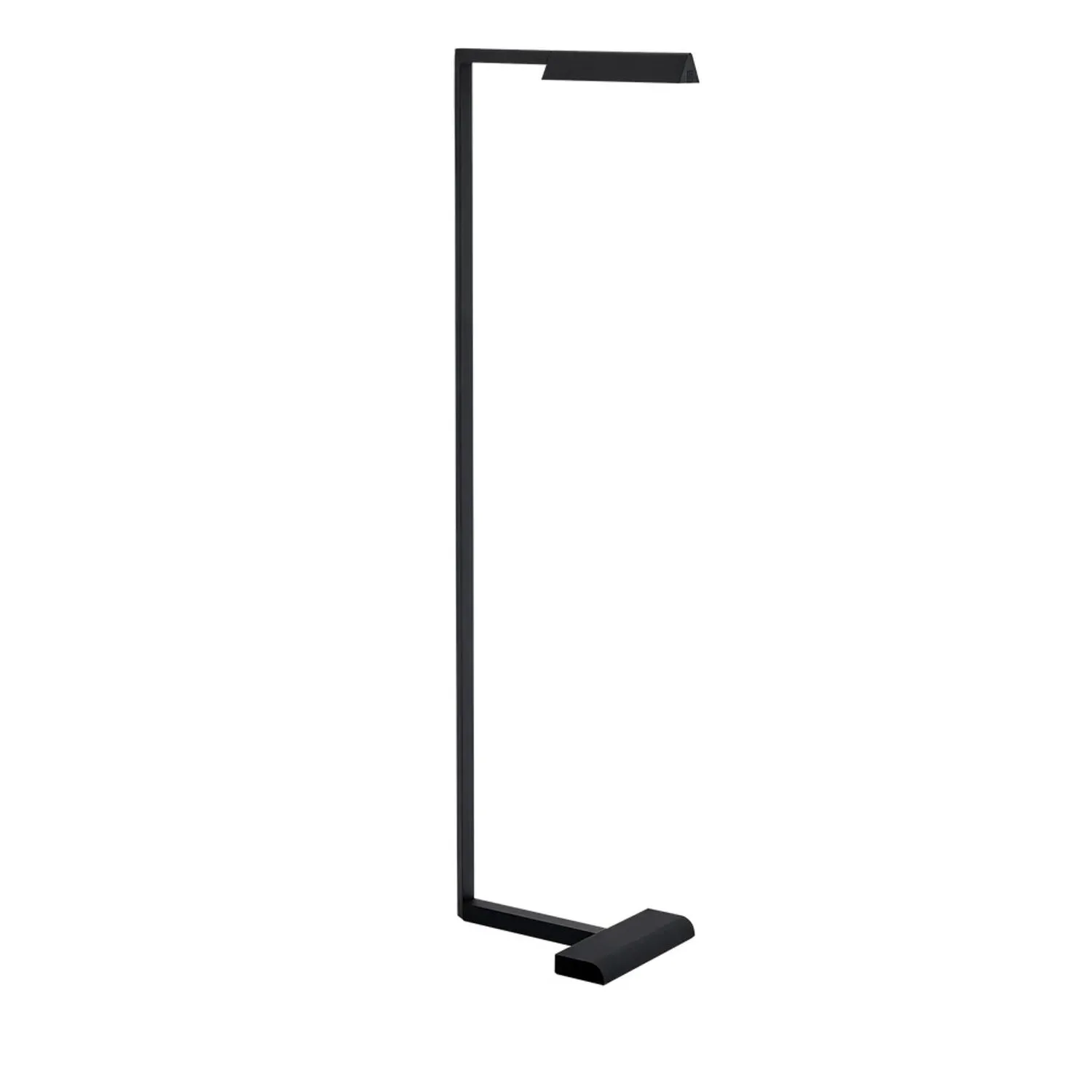 Bauhaus Floor Lamp with LED - Black, Metal product