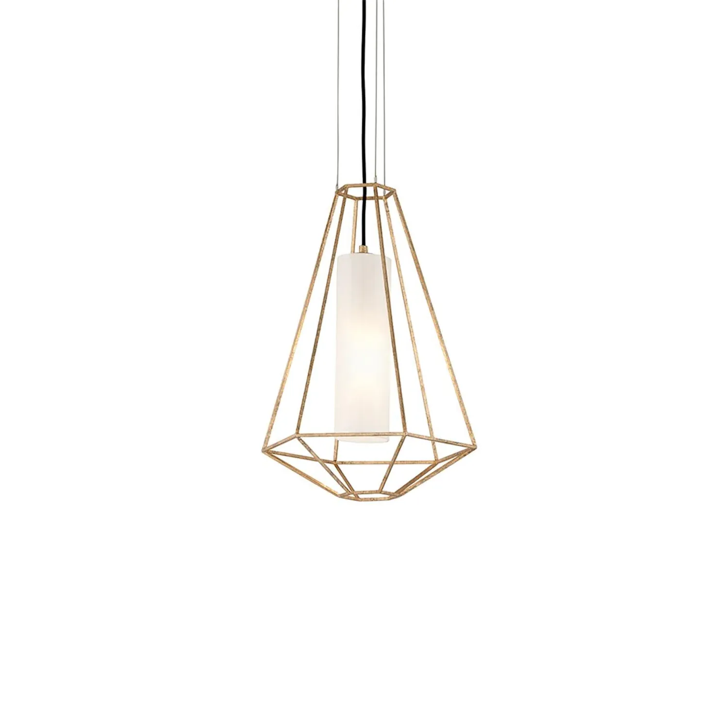 Tall Pendant Ceiling Light - Gold, Metal product