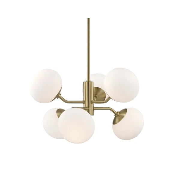 estee-chandelier-brass-andrew-martin image