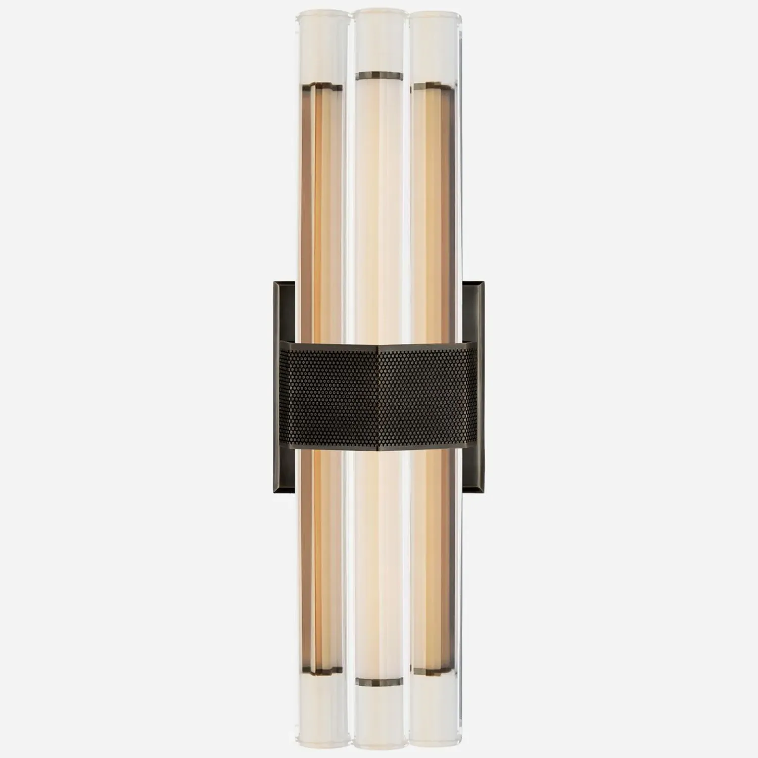 Small Wall Light with Crystal Tubes - Bronze product