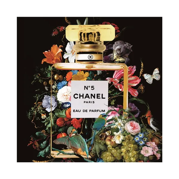 fleur-de-chanel-part-2-100cm-x-100cm-multicoloured-andrew-martin image