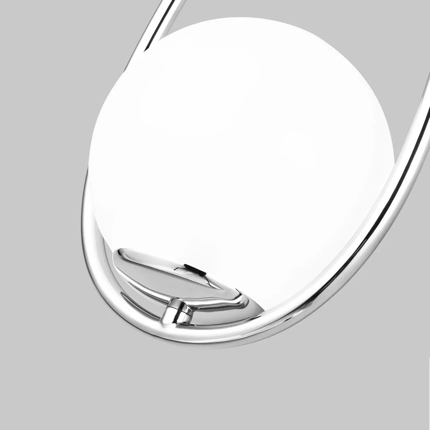 Spherical Wall Light - Polished Nickel alternate view