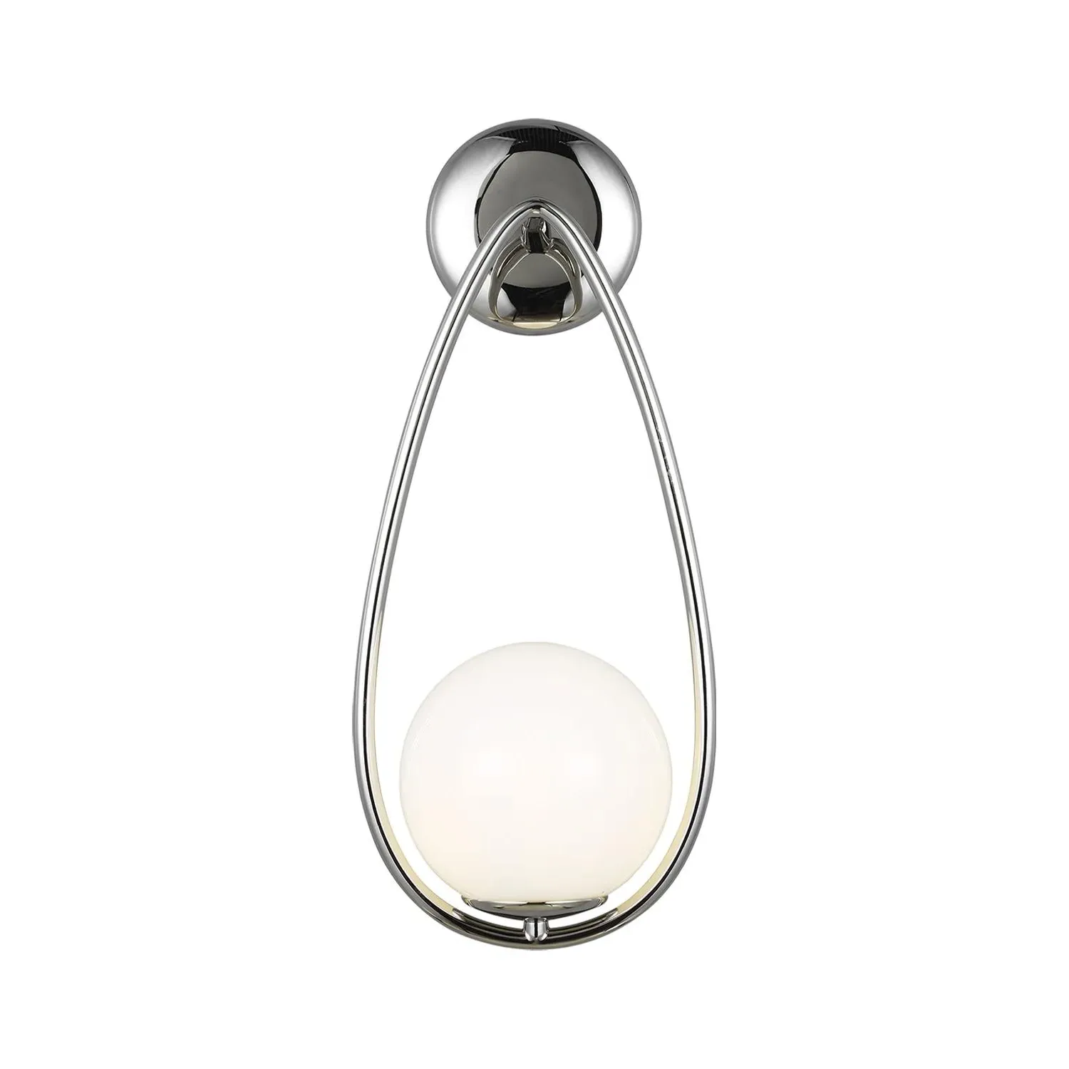 Spherical Wall Light - Polished Nickel product