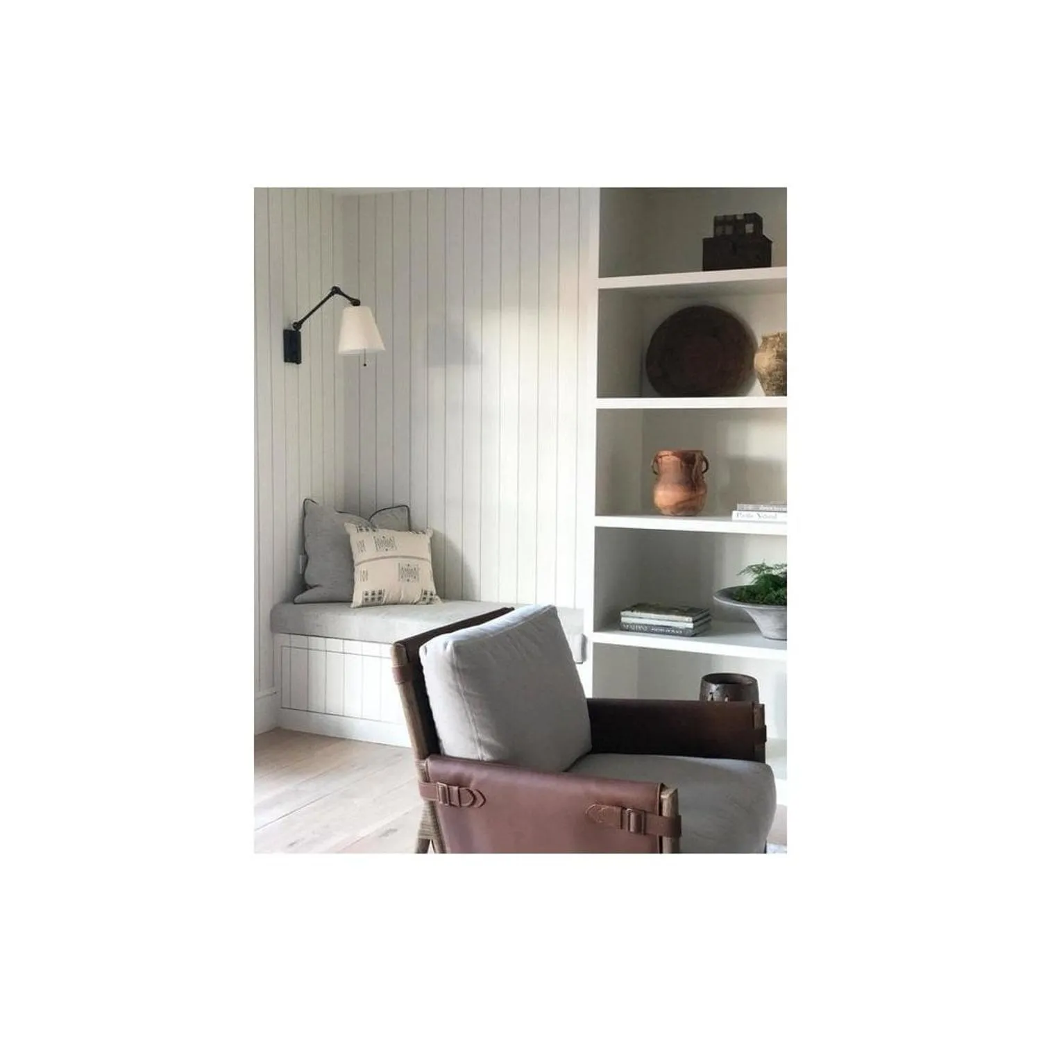 Pivoting Wall Light with Adjustable Arm - Bronze alternate view