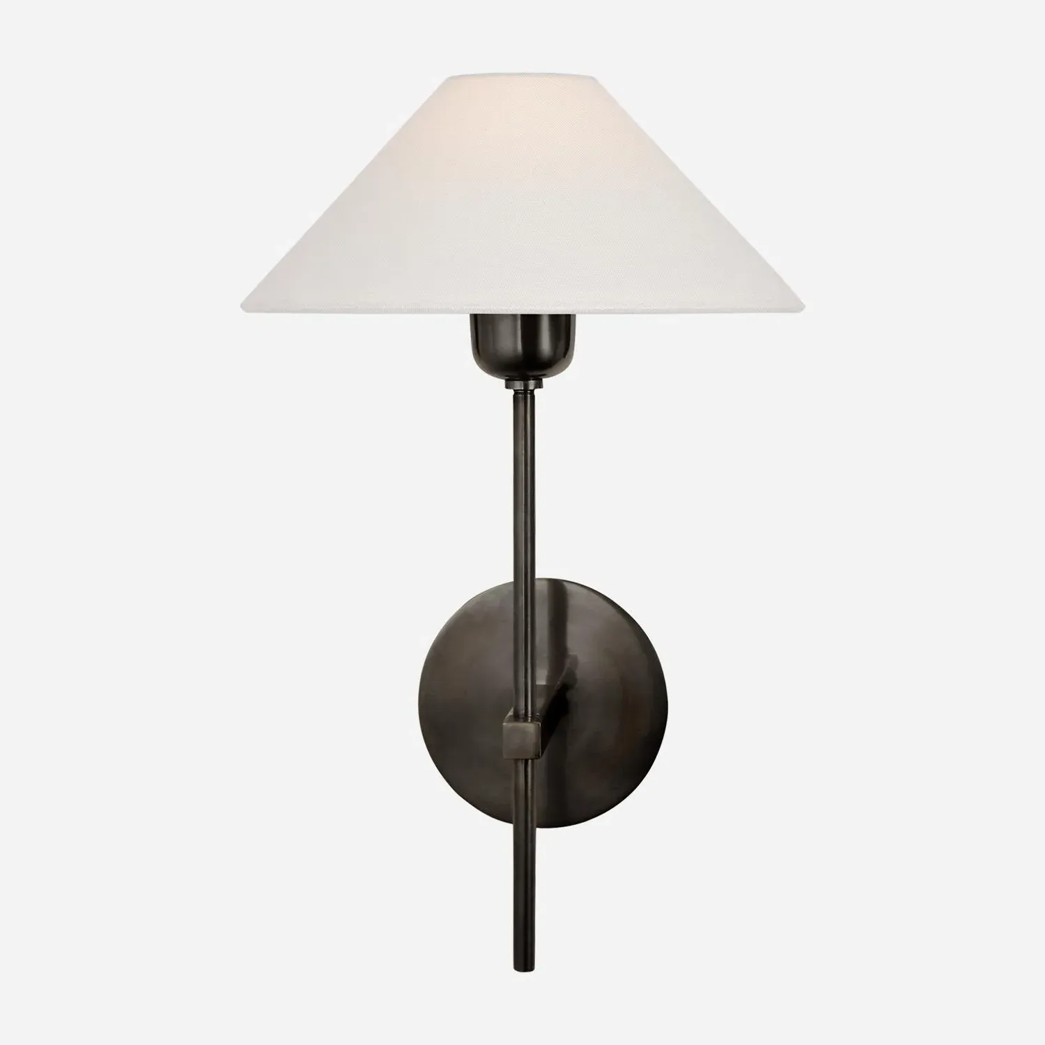 Wall Light with Empire Shade - Bronze product