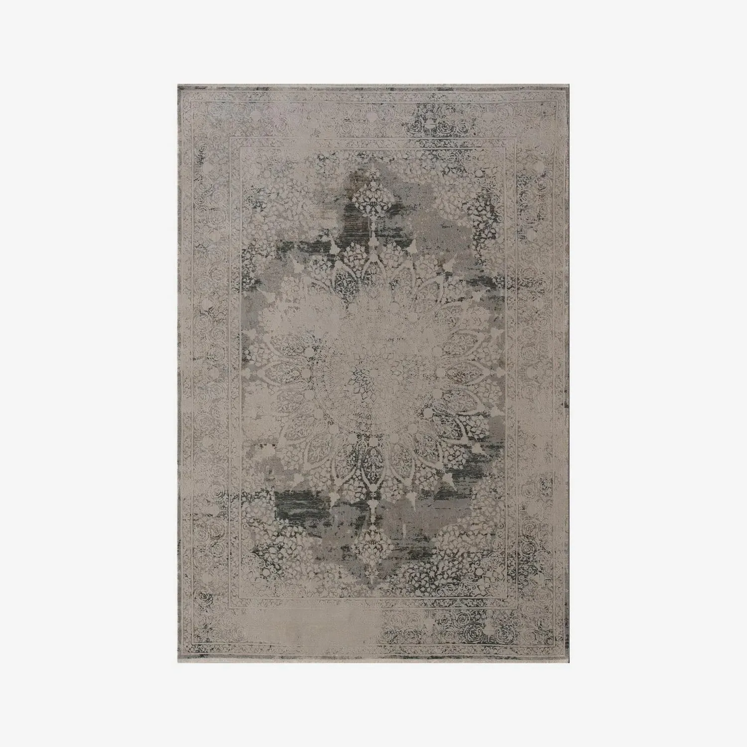 Hana Nain Style Rug with Central Medallion - Multicolor, Woven product