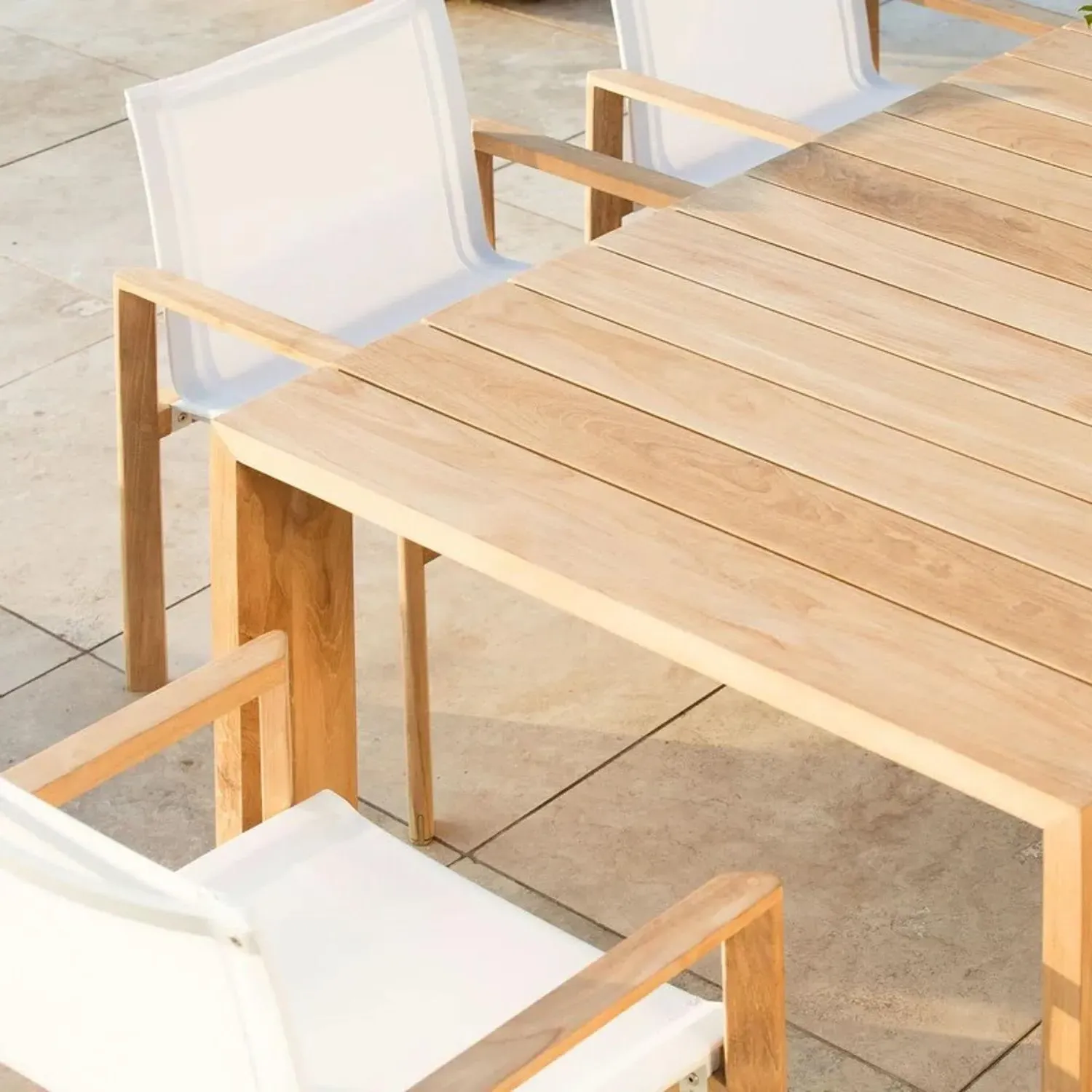 Dining Chair - Teak Wood alternate view
