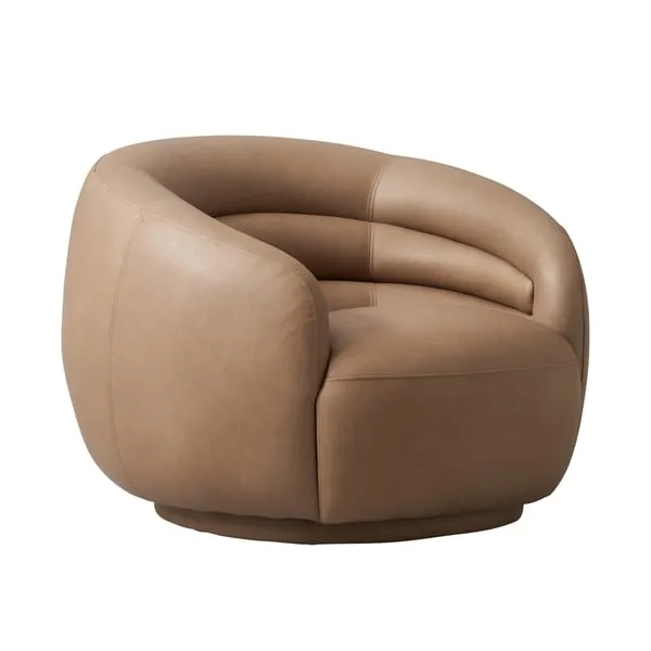 haynes-swivel-chair-bronze-brown-andrew-martin-leather image