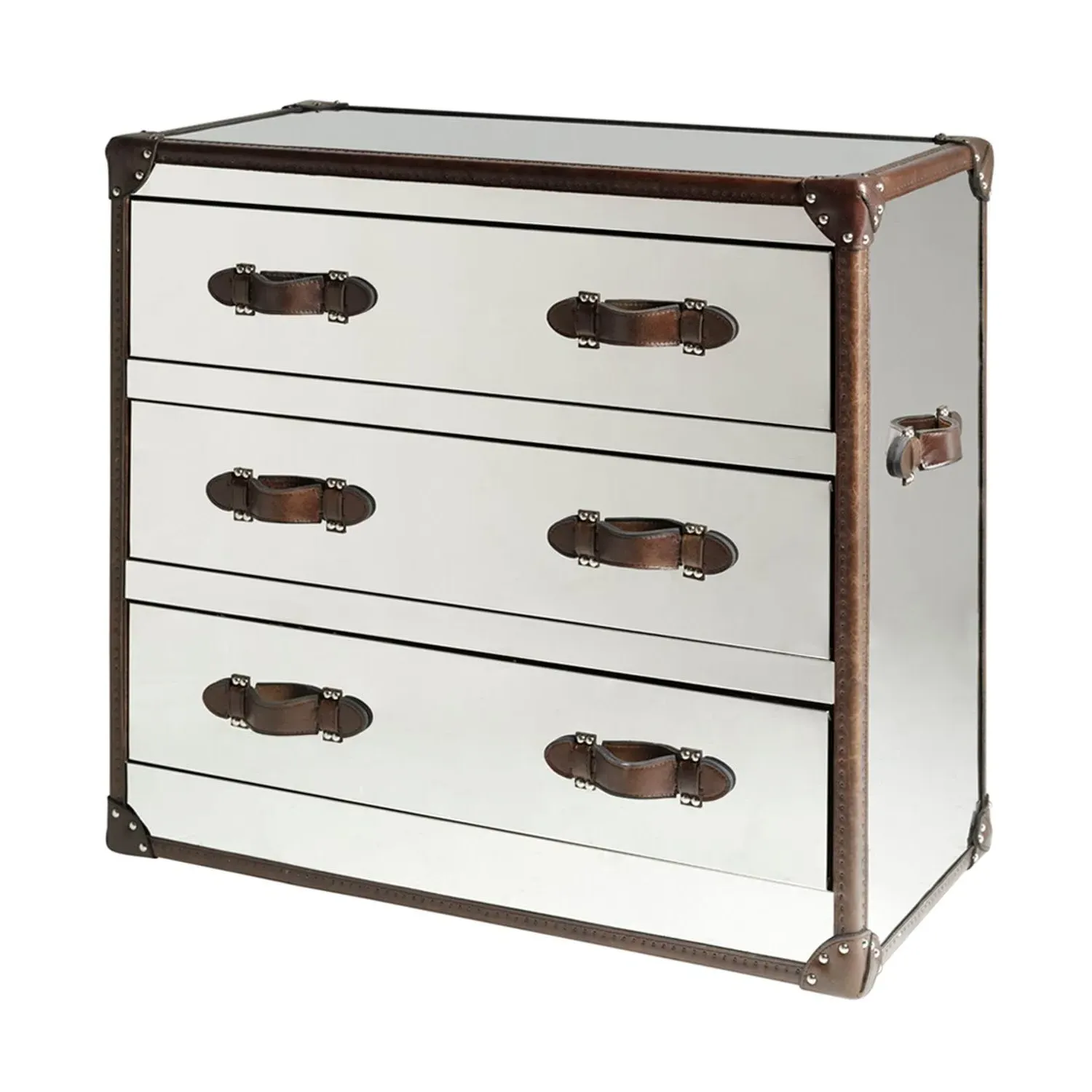 Howard Steel Chest of Drawers - Black, Steel product