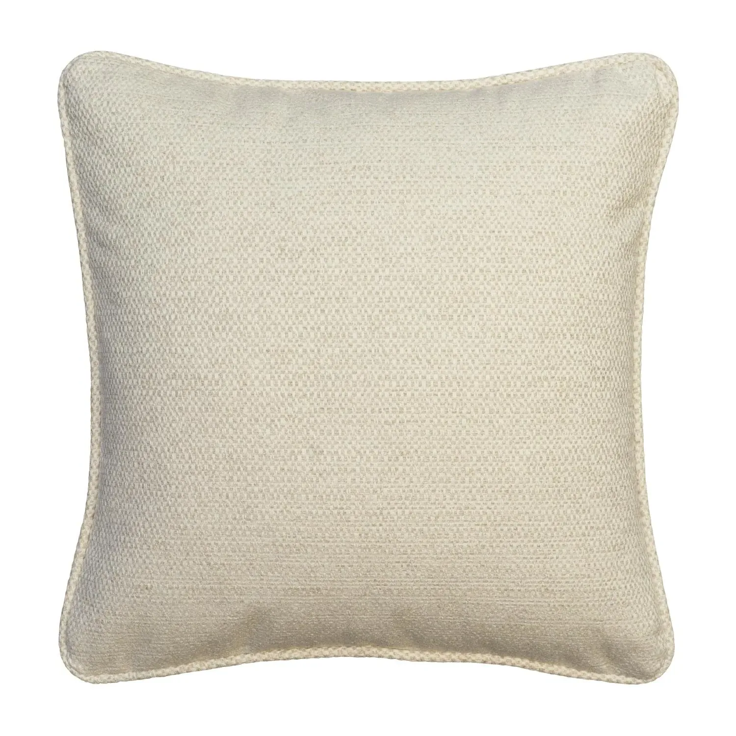 Square Cushion with Feather Mix - String, Linen product